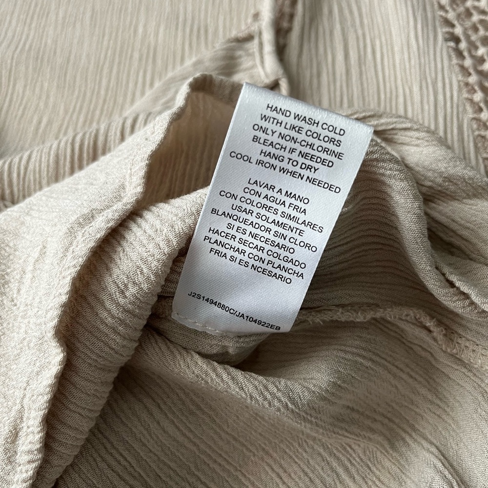 Joseph A Boho 100% Viscose Tunic Blouse Large - Picture 3 of 16